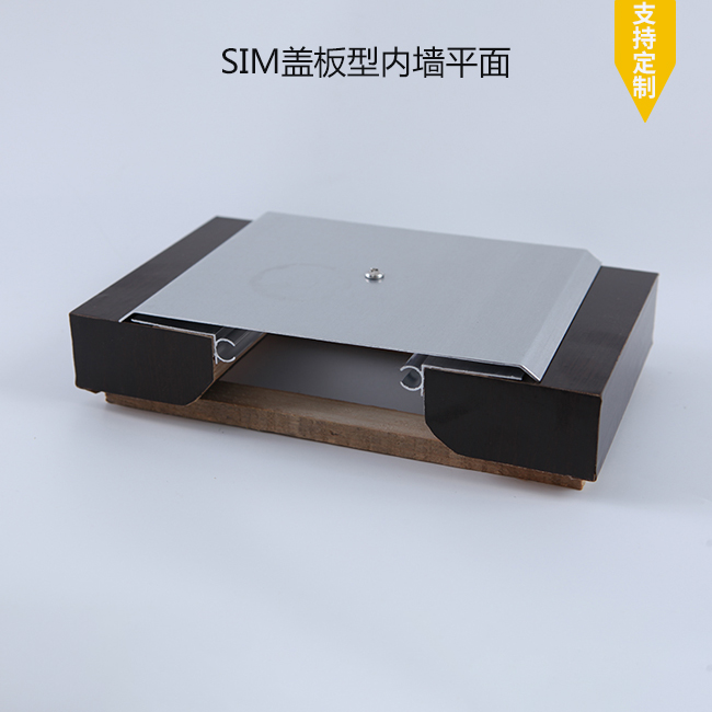 SIM盖板型内墙平面